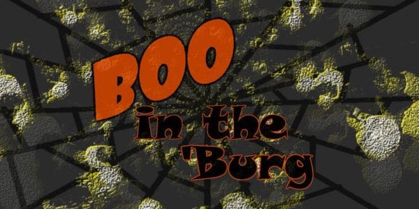 Boo in the 'Burg